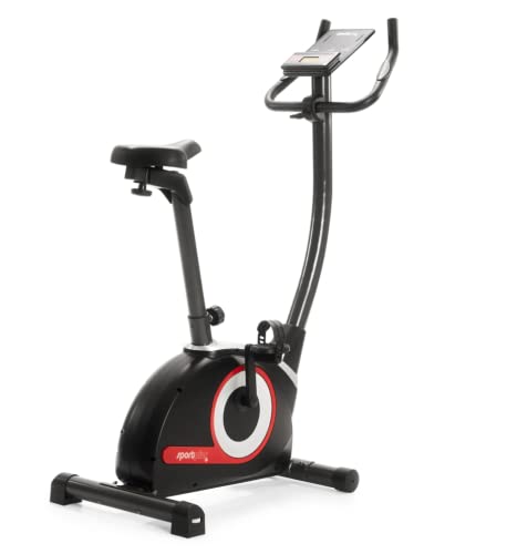 | Newest edition | COMPACT Bicicleta estática, 24 niveles de resistencia, pulsómetro integrado y compatibilidad con aplicaciones, Home Fitness