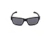 Oakley Men's 0OO9135 Jupiter Squared Rectangular Sunglasses, Matte Black/Grey, 56 mm