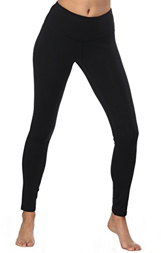 Women's High Waist Yoga Pants With Inner Pocket Tummy Control Sports Leggings