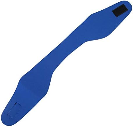 Aosiyp Swimming Ear Head Band,Sports Headband Fitness Neoprene Elastic Hairband Adjustable Replacement Replacement Replacement Replacement for Children Adult(L-Blue)