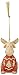 Lenox Christmas Sweater Ornament Moose