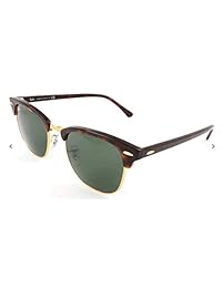 Ray-Ban RB3016 Gafas de sol cuadradas Clubmaster
