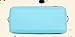 Large Size Women Bag,New Design Fashion Girls Cute PU Leather Cat Messenger Tote Shoulder Bag (Blue)