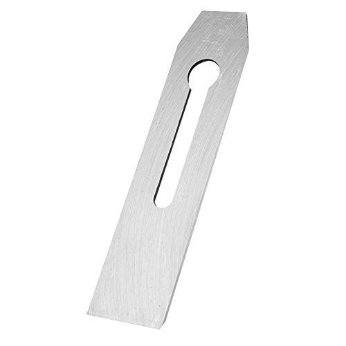 HSS Hand Planer Blade, Manual Planer Blade, High Speed Wood Planer Steel Wood Tool with Planer Blade (44 mm)
