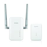 Zyxel Powerline AC900,1000 Mbps Wireless Extender [PLA5236KIT]