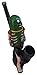 Novelty Collectible Pickle Rick Figurine Tobacco Pipe
