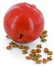 PetSafe SlimCat Interactive Toy and Food Dispenser Color:Orange Size:Pack of 1