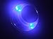 Amarine Made 3 LED Blue Stainless Steel Cup Drink Holder with Drain & LED Blue Marine Boat Rv Camper (1Pcs)