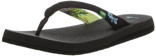 sanuk paradise flip flop