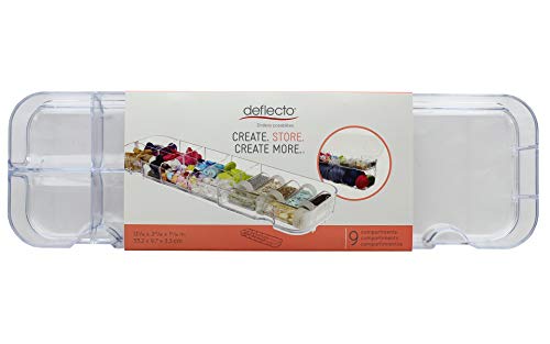 deflecto Caddy Storage Tray, None
