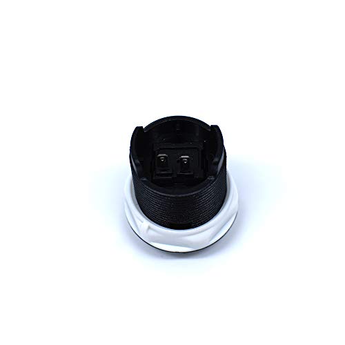 10 Pcs 28mm Arcade Buttons Push 2 Pin Built-in Microswitch for Jamma MAME Video Game DIY Machine Console Cabinet Black New - Thumbnail 5