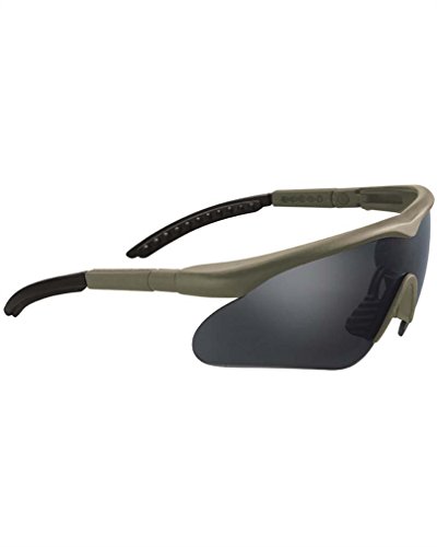 Mil-Tec Schutzbrille Swiss Eye® Raptor Oliv