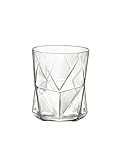 Bormioli Rocco Cassiopea Double Old Fashioned Glasses, Clear, Set of 12