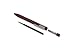 Moleskine Classic Click Ball Pen, Burgundy Red, Large Point (1.0 MM) Black Ink (Moleskine Non-Paper)