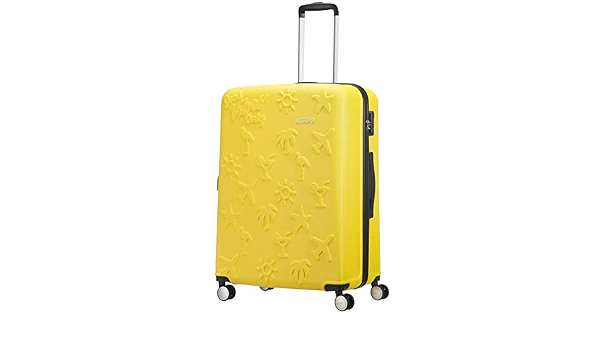 Trolley Good Vibes Spinner 74/27 TSA Amarillo Chee/Yell : Amazon.es:  Equipaje