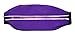 Running Belt for the iPhone 6 / 6S (4.7), iPhone 5 / 5S, Samsung Galaxy S7 S6 S5 S4 Moto X, HTC One and more (Purple)