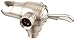 Delta Faucet U4920-SS-PK 3-Way Shower Arm Diverter with Handshower Mount, Stainless,1 cm
