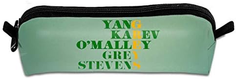 SSFEQ Grey's Anatomy Vertical Multi-Purpose Polyester Fiber Pencil Case Student Stationery Makeup Bag