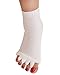 Nachvorn Yoga Sports GYM Five Toe Separator Socks Alignment Pain Health Massage Socks, Prevent Foot Cramps, One Pair