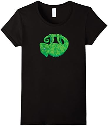 Womens Chameleon T-Shirt Men Women And Kids Styles Small Black