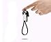 Lighting Cord + Fast iPhone Charge + Short Keychain Charger Cable + 7- Inch Portable Sync USB + Compatible with All iPhones, iPad, AirPods, iPod, Gift for Men Women, Black