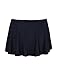 Hilor Women's Solid High Waisted Skirted Bikini Bottom Athletic Swim Skirt Swimdress