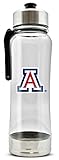 NCAA University of Arizona Wildcats Clip-On Water Bottle