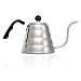 Pour Over Gooseneck Kettle by Alpha & Sigma [Includes Free eBook] - Perfect Drip Coffee Kettle for Pour Over Coffee and Tea Lovers - Gooseneck Spout For Perfect Flow Control, 1.2L