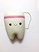 HooMore 4'' Pink Slow Rising, Kawaii Jumbo Cute Scented Toys for Play 1 Piece