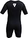RDX Sauna Suit for Gym Workout,Fitness Training and Slimming Exercises, Neoprene Sweat Vest Shirt for Men Women Weight Loss, Good for Body Shaper for Weightlifting, Running, Jogging