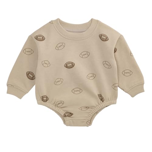 Mud Pie Kids Football Print Sweatshirt Bubble