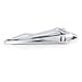 Footful Slanted Edge Stainless Steel Nail Clippers Fingernail Toenail Clippers---Silver