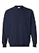 Gildan Men's Heavy Blend Crewneck Sweatshirt - Medium - Navy