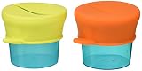Boon SNUG Lid with Snack Cups, Green
