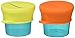 Boon SNUG Lid with Snack Cups, Green