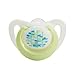 NUK Newborn Puller Pacifier in Assorted Colors and Patterns, 0-2 Months(pack of 2)