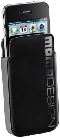 Cellular Line Momo Hard Sleeve for Apple iPhone 4S Black