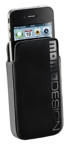 Cellular Line Momo Hard Sleeve for Apple iPhone 4S Black