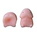BYMYWAY Mochi Ding Ding Squishies,Novelty Squishy Toy Soft Slow Rising Anti Stress Mini Funny Kawaii Gag Gifts for Christmas Birthday Party