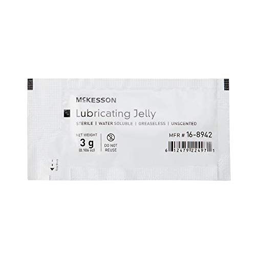 2 16421400+Lubricating+McKesson+Individual+Sterile