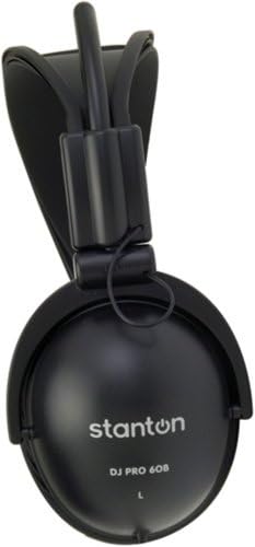 Stanton Dj Pro 60B Dj Pro 60 Headphones (Black)