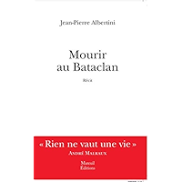 MOURIR AU BATACLAN (French Edition) book cover
