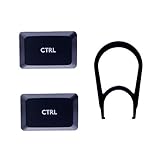 HUYUN 2PCS Control/Ctrl Keycaps Replacement for