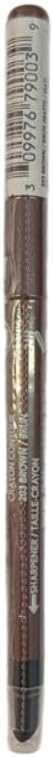 Revlon Colorstay Pencil Eyeliner with Built-in Sharpener Brown N2 1 Count view 2