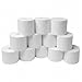 Monroe Systems for Business Single Ply Bond Paper Rolls, Top of the Line, 20 lb.