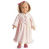 American Girl Kit's Striped Nightie for Dolls Pajamas Pj's