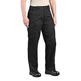 Propper Women's Class B Cargo Pant, Black, 14 Regular