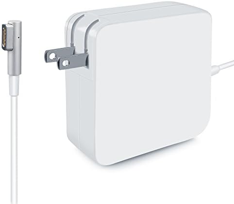 MacBook Air Charger, TOOPONE Replacement Charger AC Adapter 60W for Apple MacBook Air and Pro Series with CE/FCC/RoHS Certified (60W-L-Style)