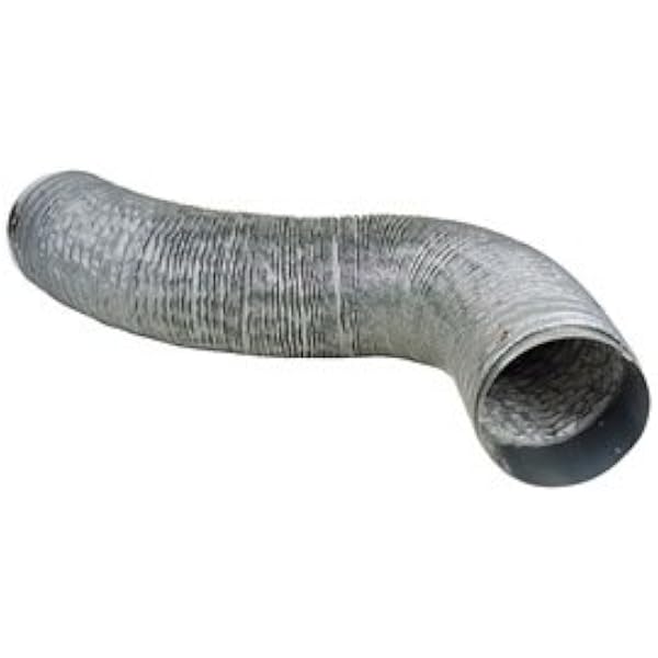 LB White #26346 Distribution Ducting, Gray, 12 in. X 12 ft. - Ducting  Components - Amazon.com
