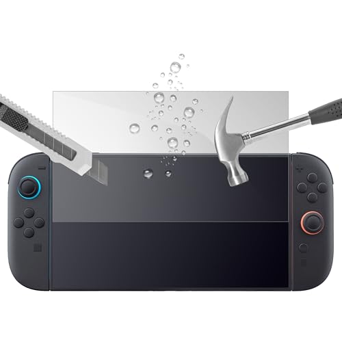 Subsonic - Nintendo Switch 2 screen protector in tempered... en promo sur Amazon